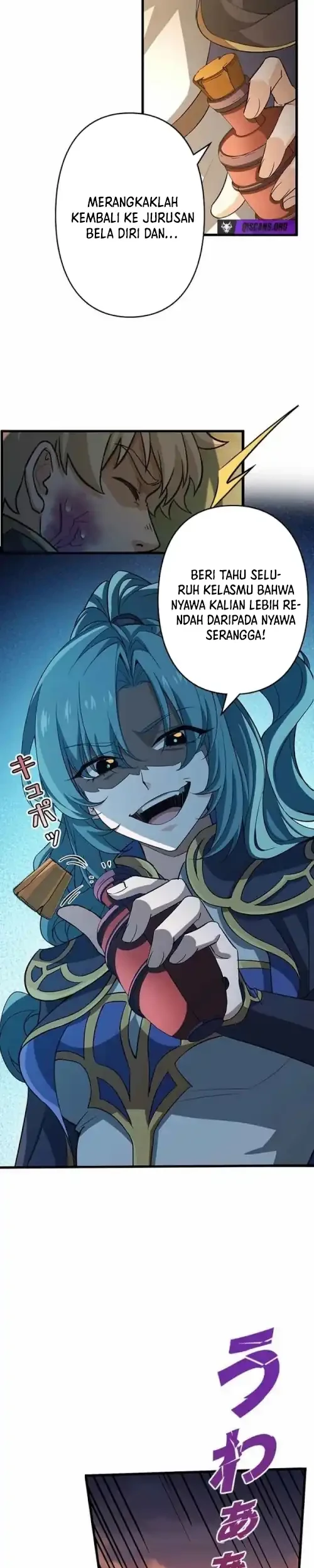 Supreme Academy Genius Chapter 19 - halaman 15