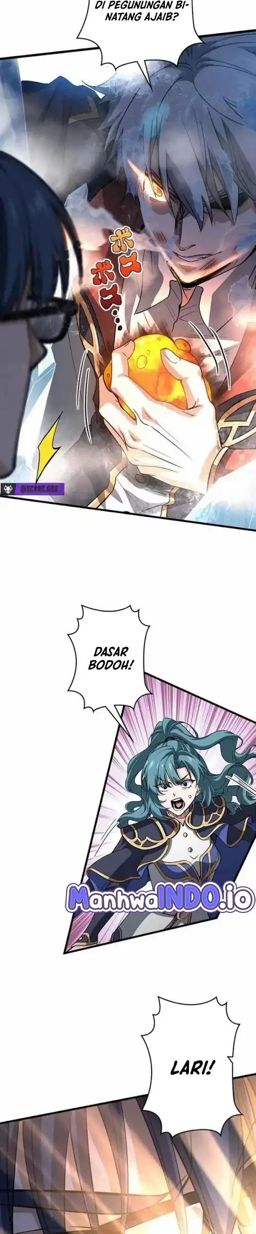 Supreme Academy Genius Chapter 21 - halaman 10
