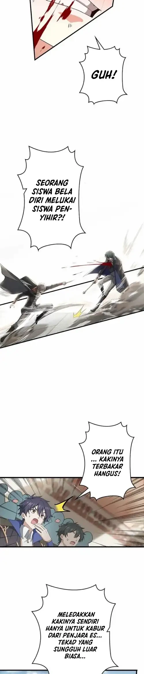 Supreme Academy Genius Chapter 21 - halaman 14
