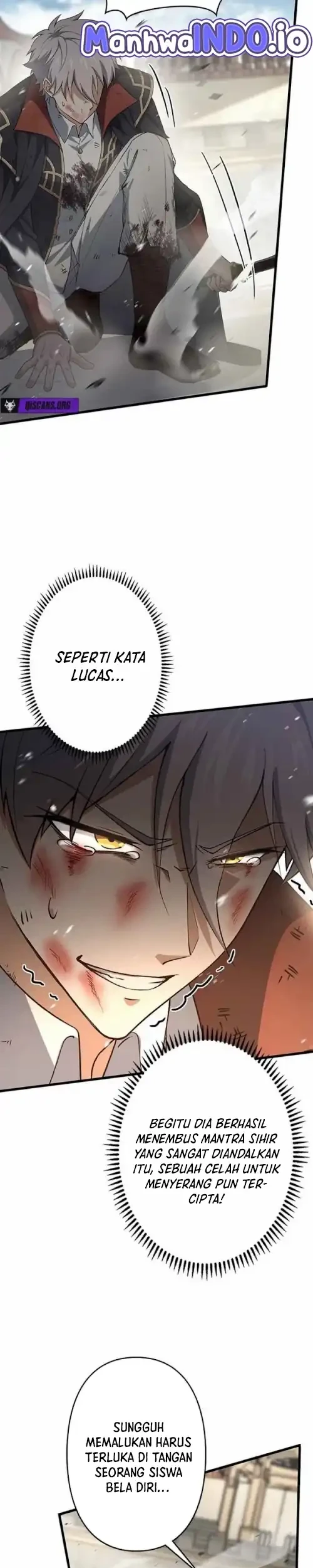 Supreme Academy Genius Chapter 21 - halaman 15