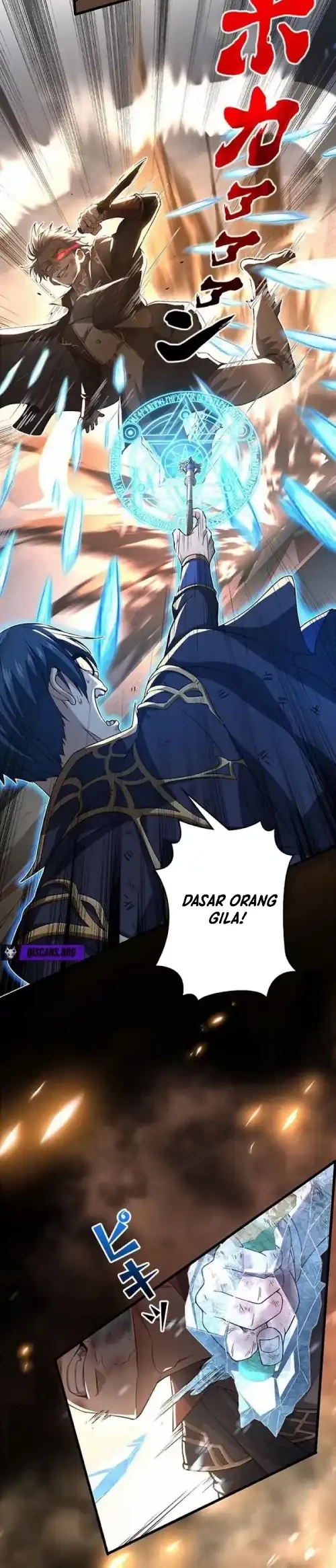 Supreme Academy Genius Chapter 21 - halaman 18