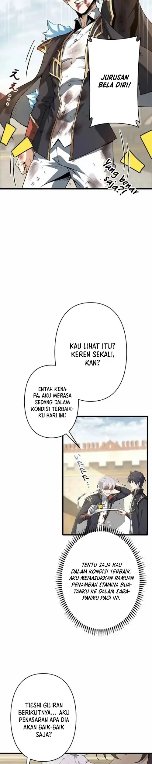 Supreme Academy Genius Chapter 21 - halaman 19