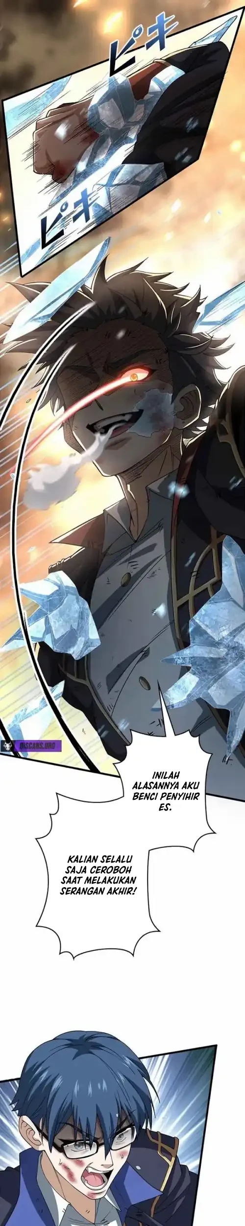 Supreme Academy Genius Chapter 21 - halaman 21