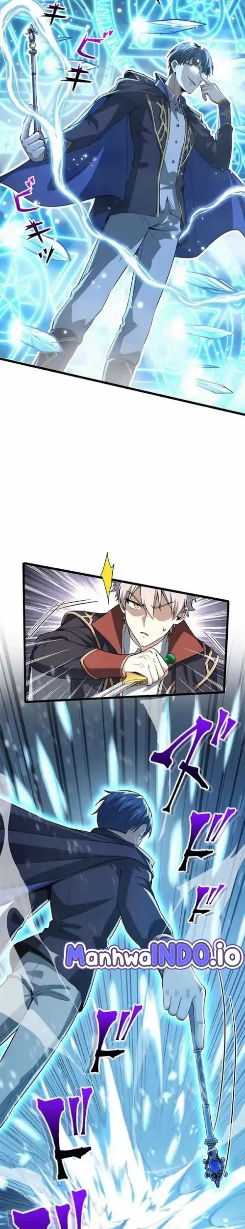 Supreme Academy Genius Chapter 21 - halaman 5