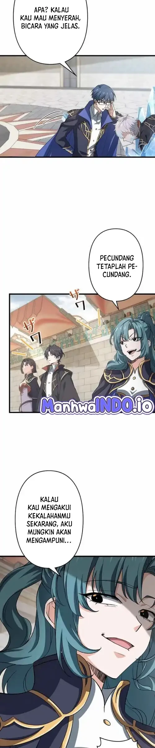 Supreme Academy Genius Chapter 21 - halaman 8