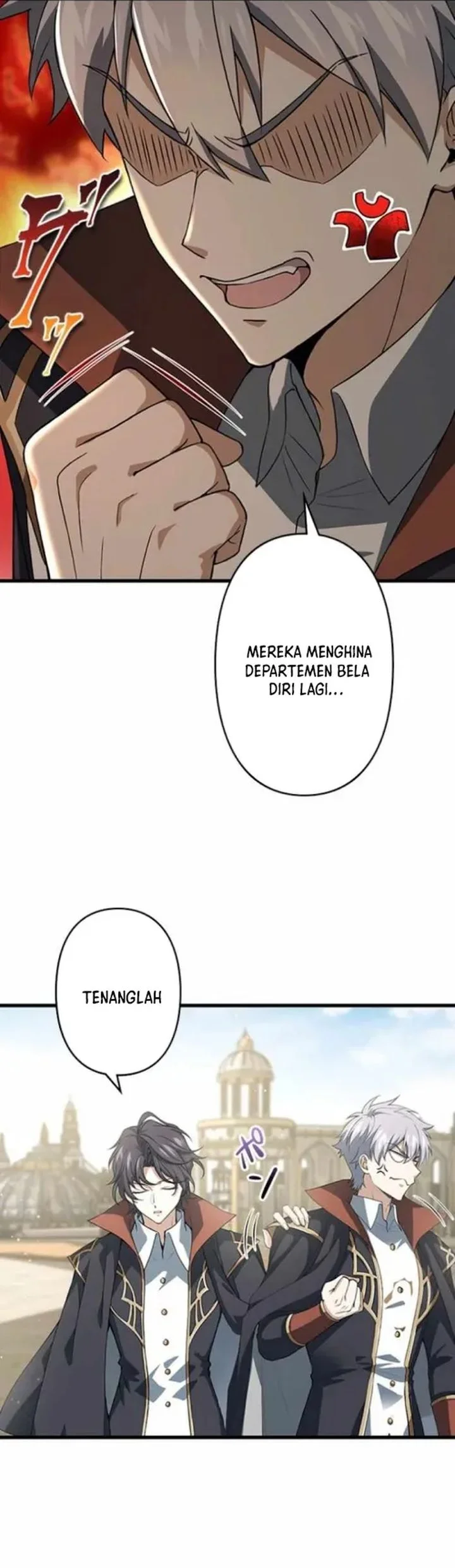 Supreme Academy Genius Chapter 36 - halaman 15