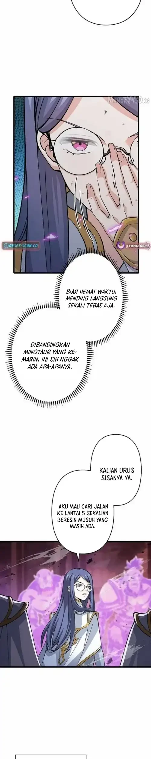 Supreme Academy Genius Chapter 38 - halaman 15