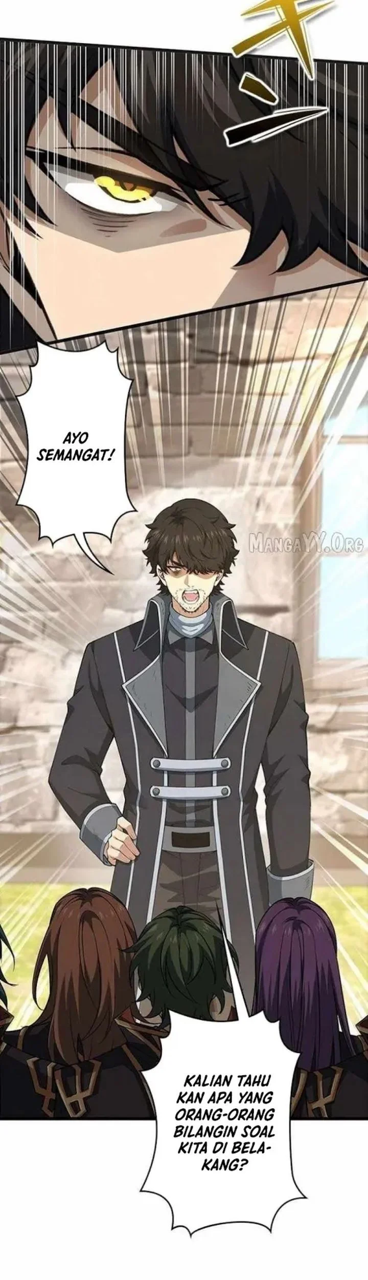 Supreme Academy Genius Chapter 39 - halaman 18