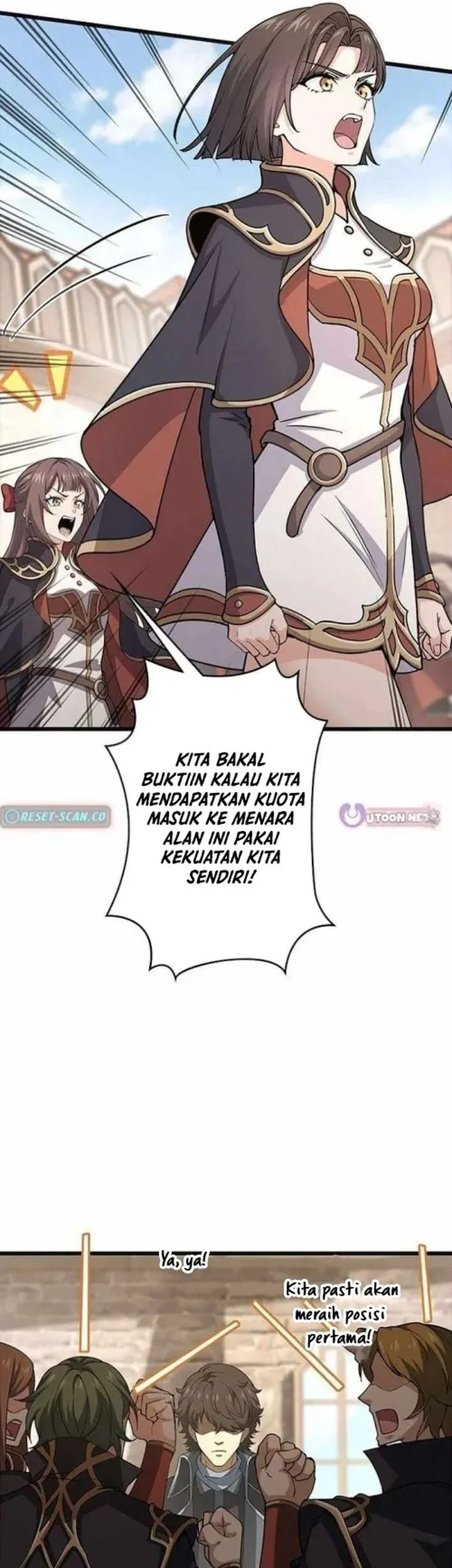 Supreme Academy Genius Chapter 39 - halaman 22