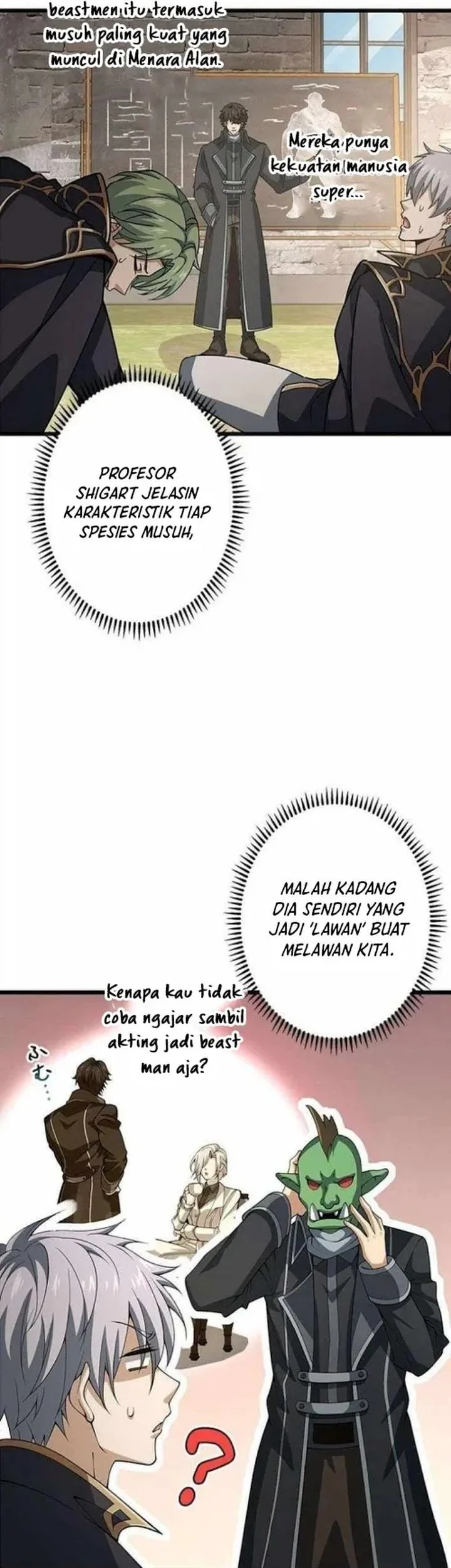 Supreme Academy Genius Chapter 39 - halaman 29