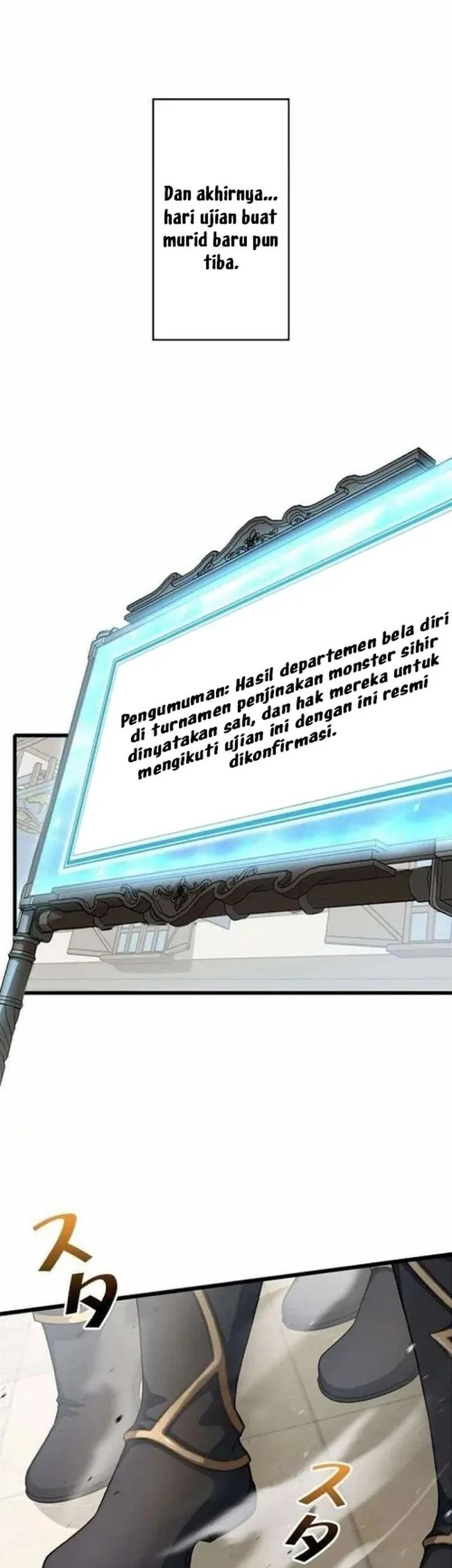 Supreme Academy Genius Chapter 39 - halaman 33