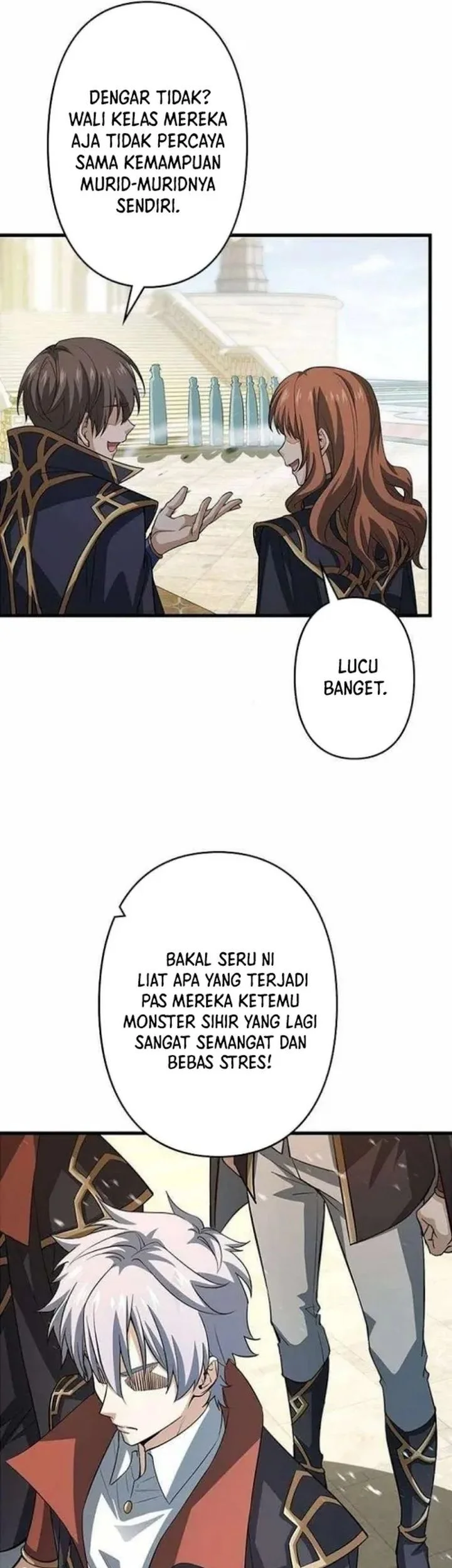 Supreme Academy Genius Chapter 39 - halaman 37
