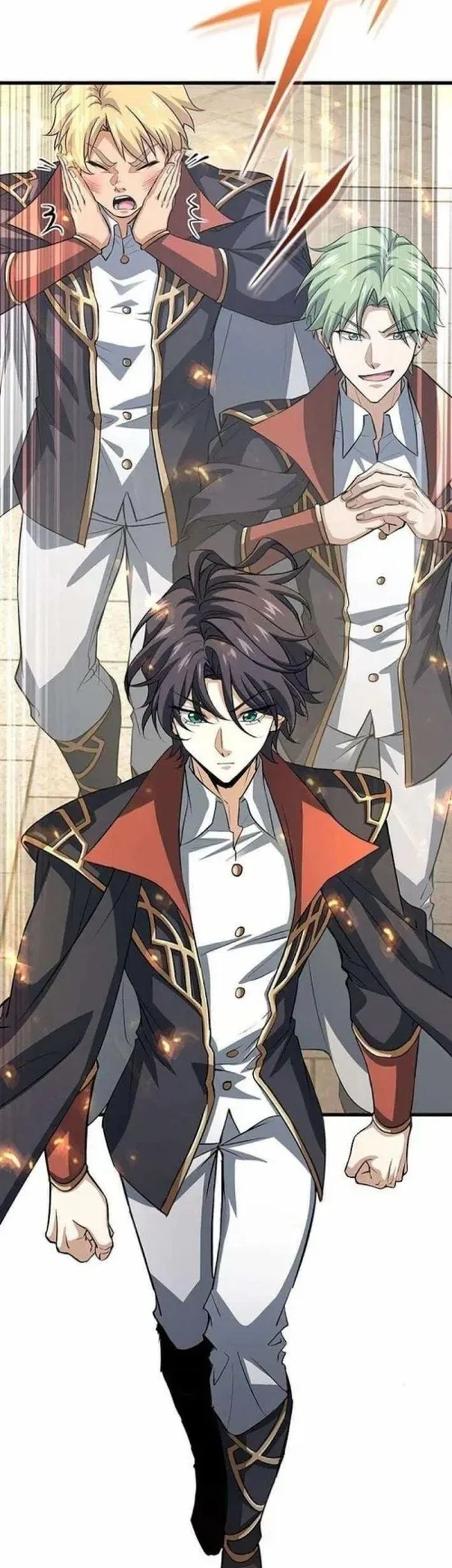 Supreme Academy Genius Chapter 39 - halaman 41