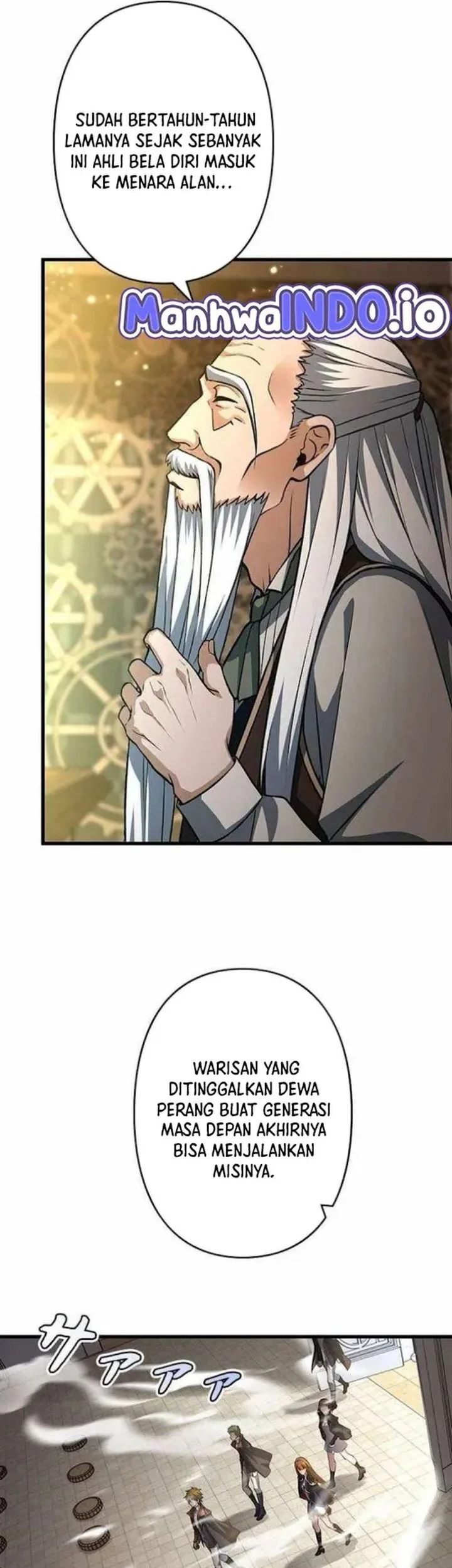 Supreme Academy Genius Chapter 39 - halaman 43