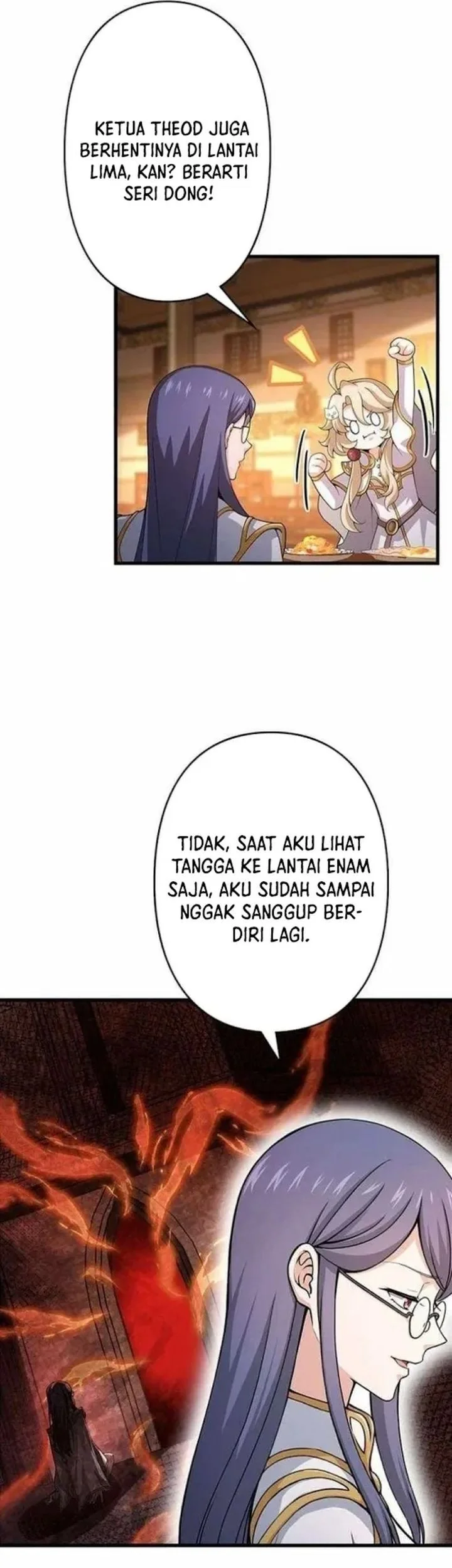 Supreme Academy Genius Chapter 39 - halaman 5