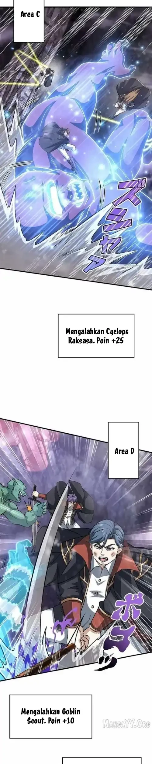 Supreme Academy Genius Chapter 43 - halaman 15