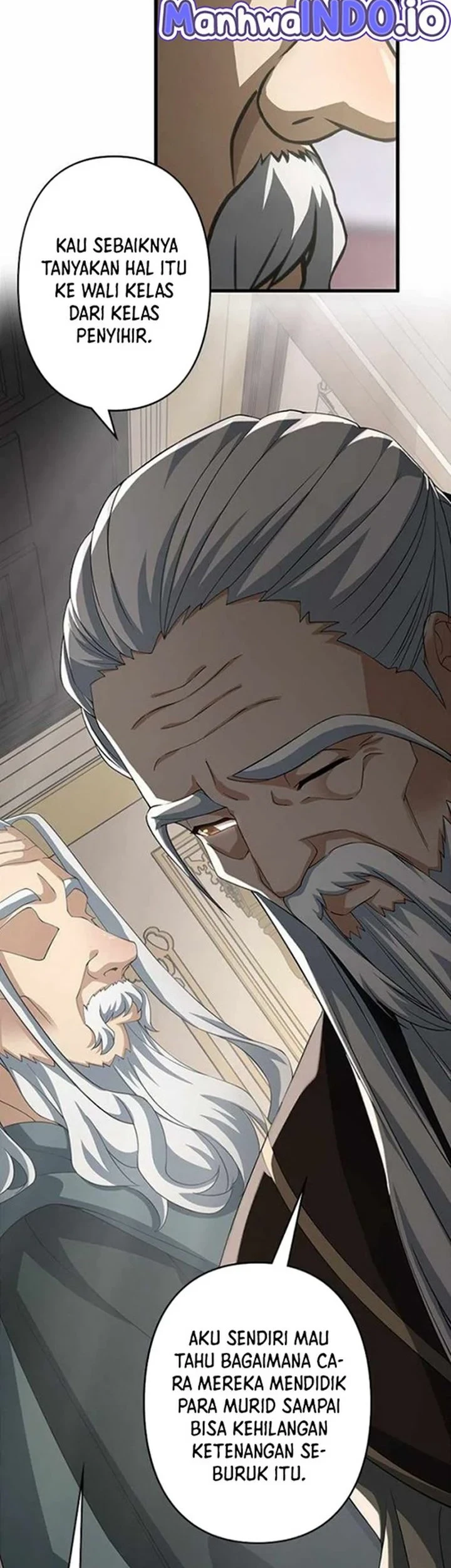 Supreme Academy Genius Chapter 49 - halaman 10