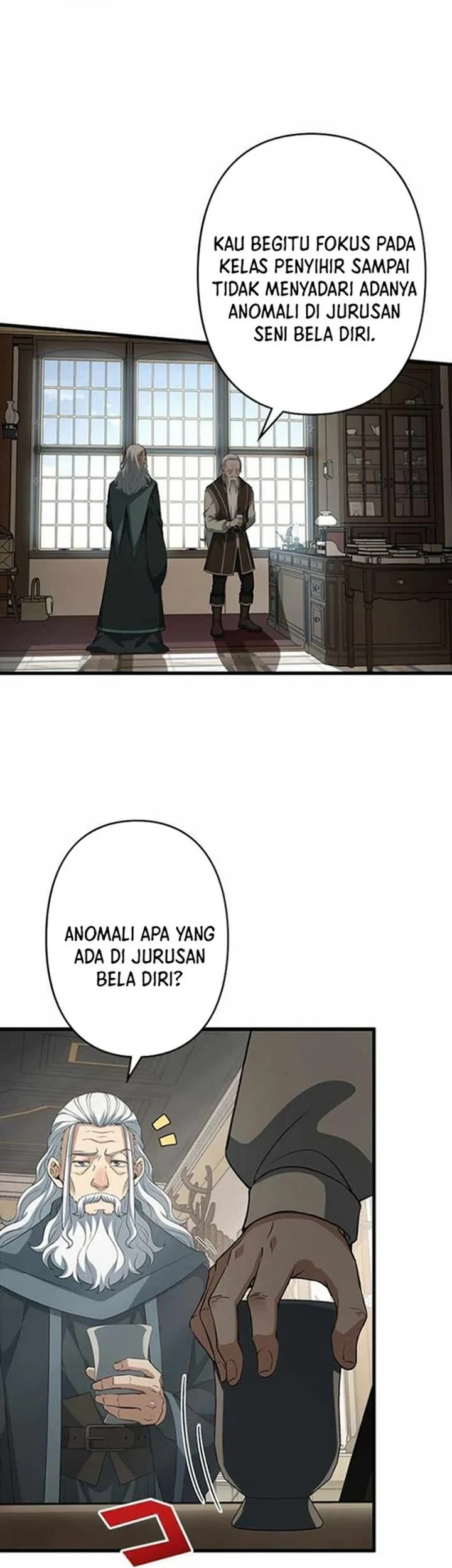 Supreme Academy Genius Chapter 49 - halaman 12