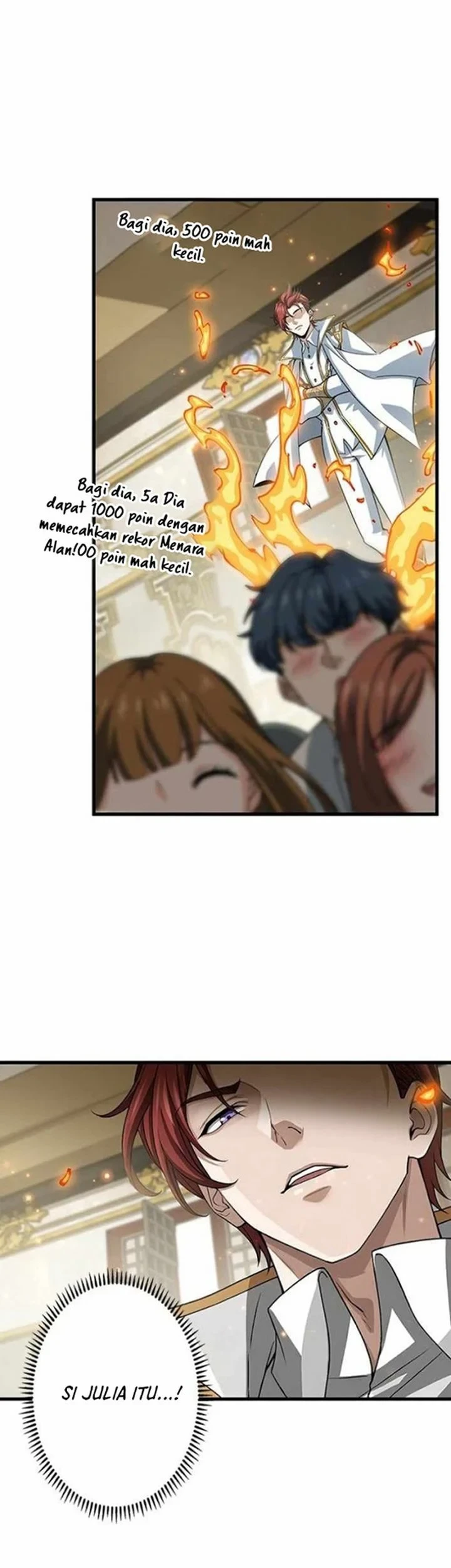 Supreme Academy Genius Chapter 49 - halaman 31