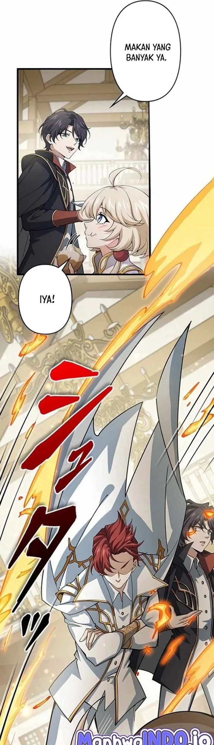 Supreme Academy Genius Chapter 49 - halaman 33