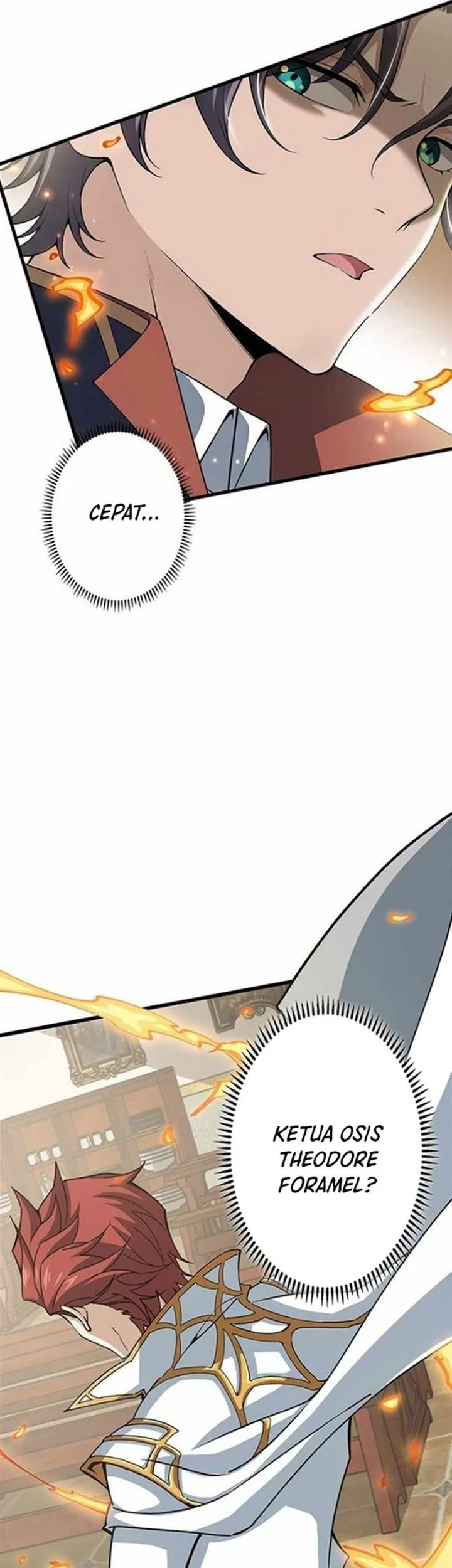 Supreme Academy Genius Chapter 49 - halaman 35
