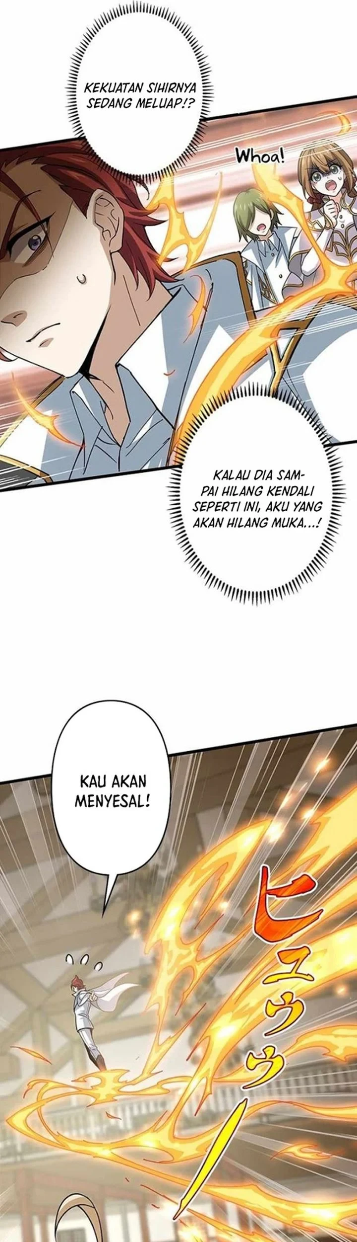 Supreme Academy Genius Chapter 49 - halaman 41