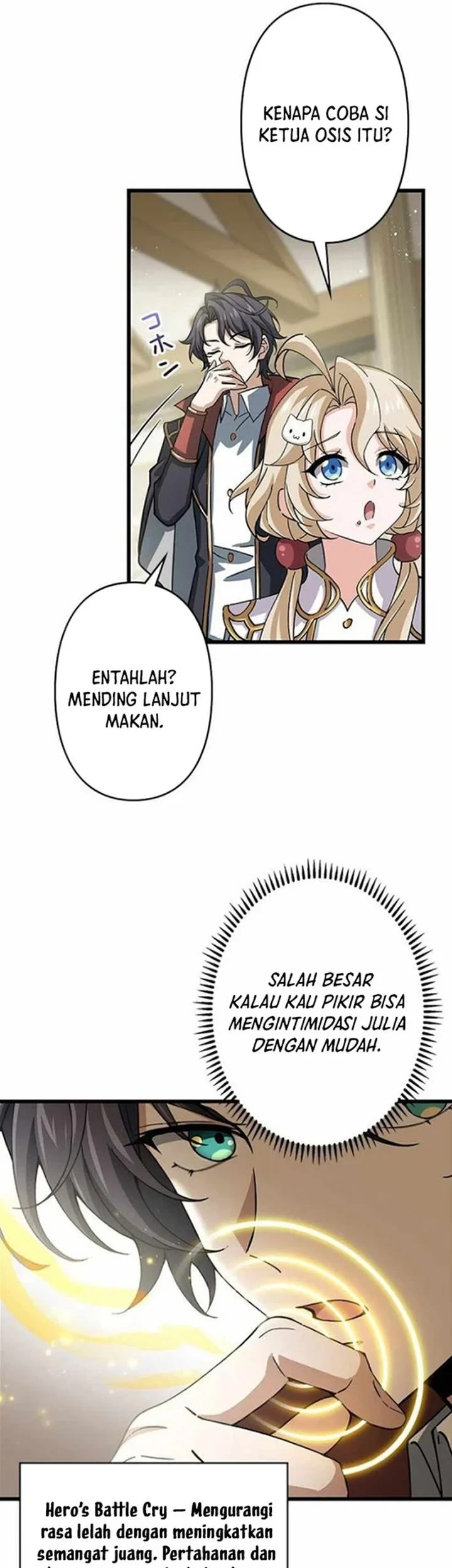 Supreme Academy Genius Chapter 49 - halaman 43