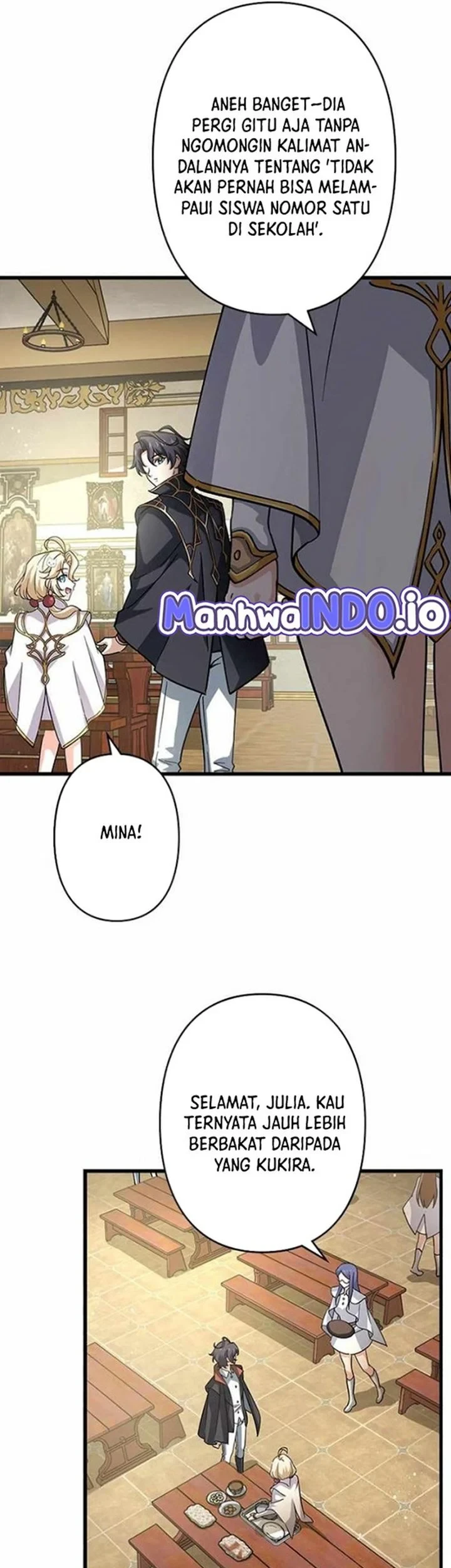 Supreme Academy Genius Chapter 49 - halaman 45