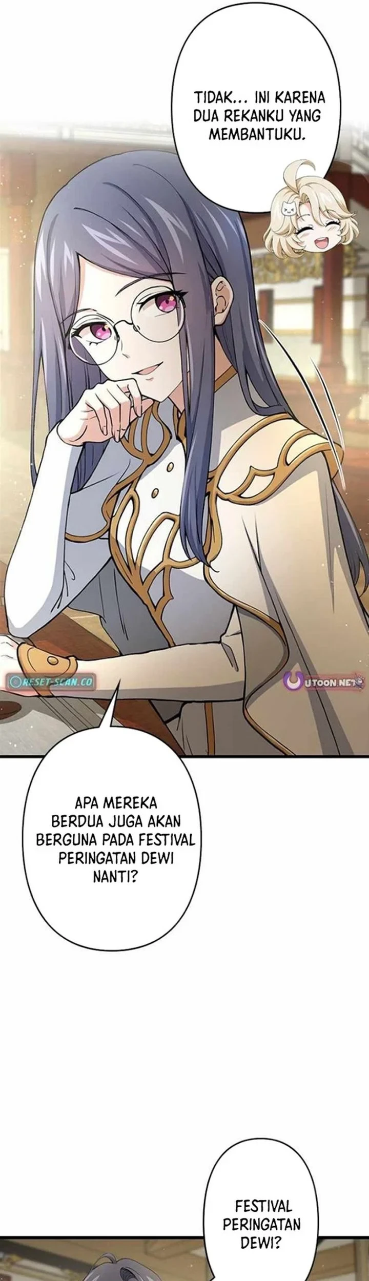Supreme Academy Genius Chapter 49 - halaman 47