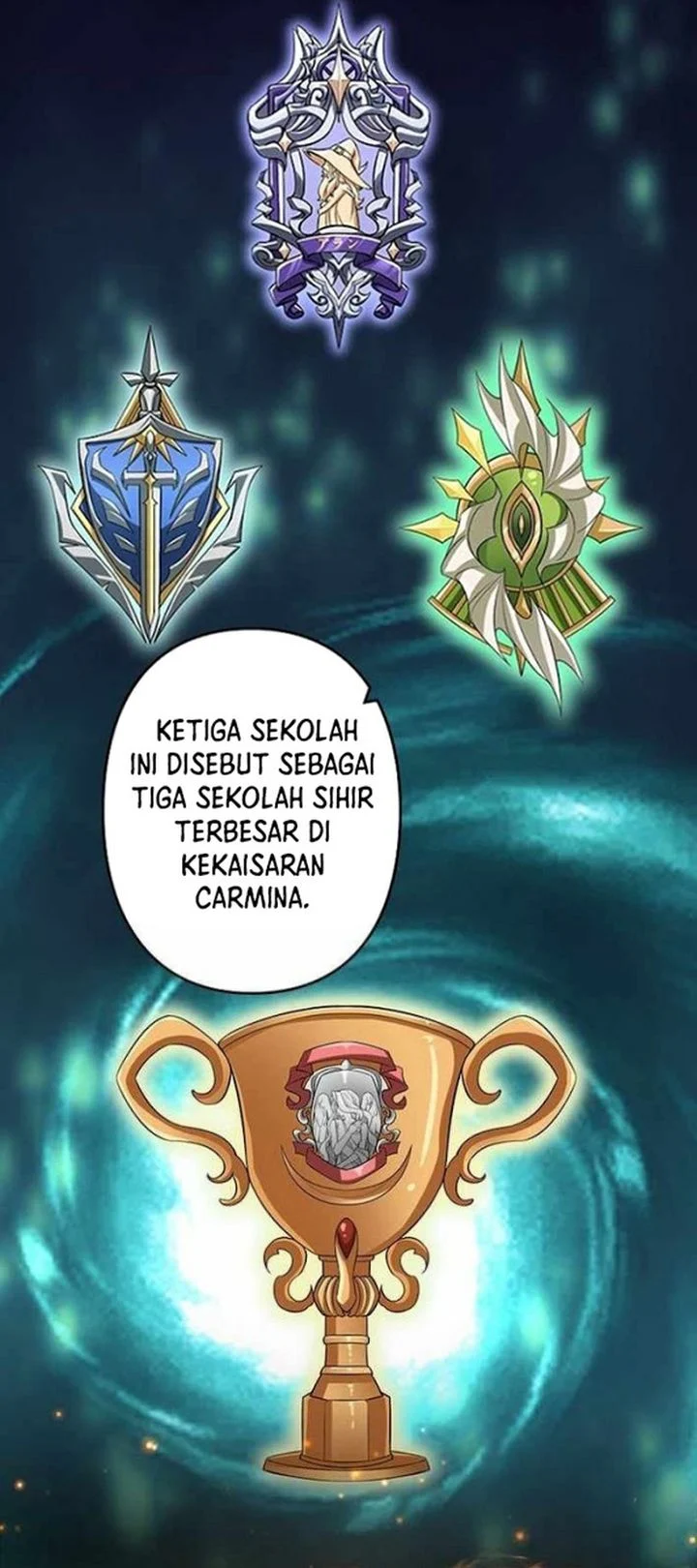 Supreme Academy Genius Chapter 49 - halaman 49