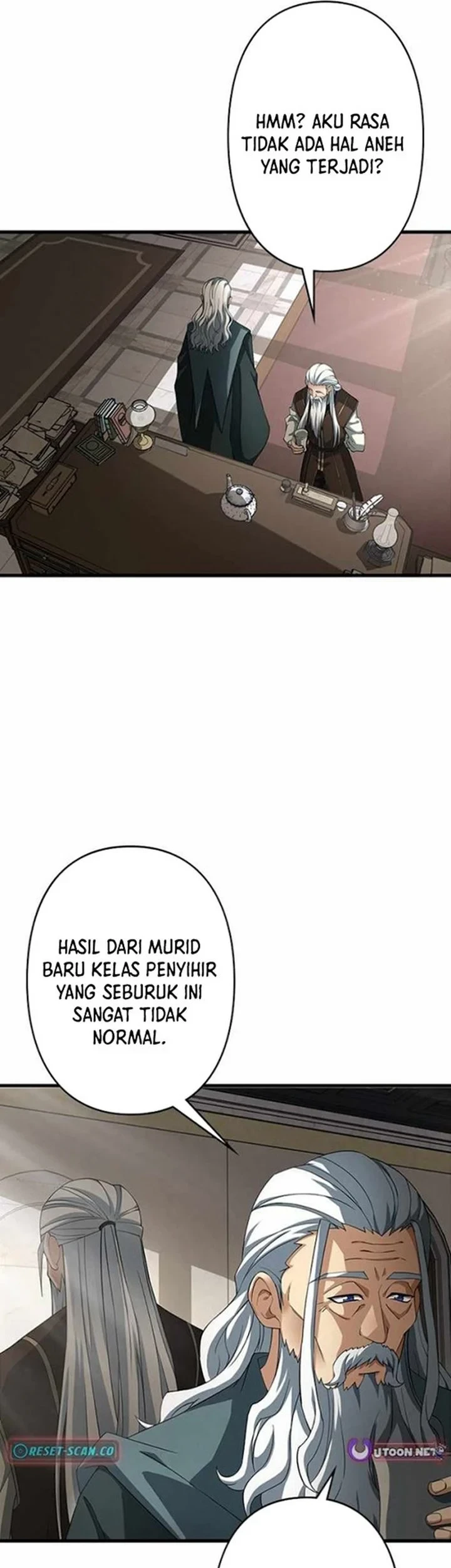 Supreme Academy Genius Chapter 49 - halaman 7