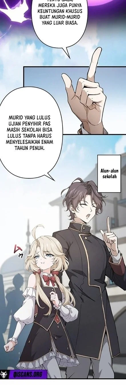 Supreme Academy Genius Chapter 5 - halaman 3
