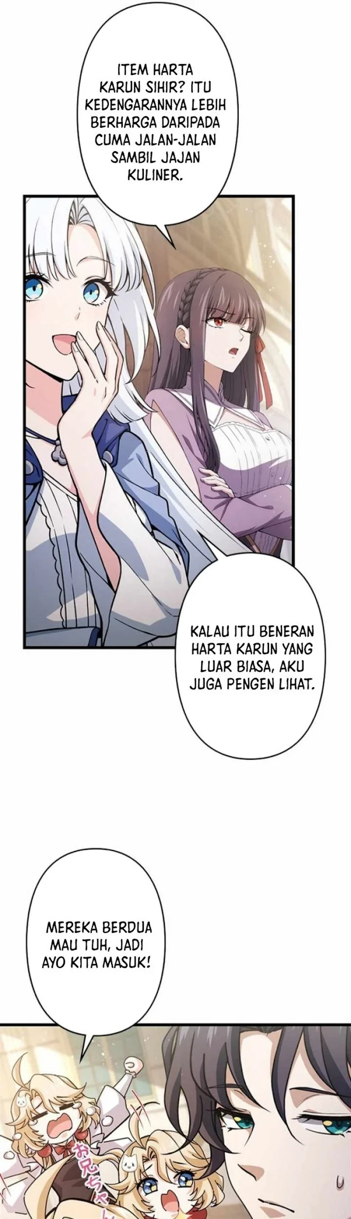 Supreme Academy Genius Chapter 51 - halaman 47