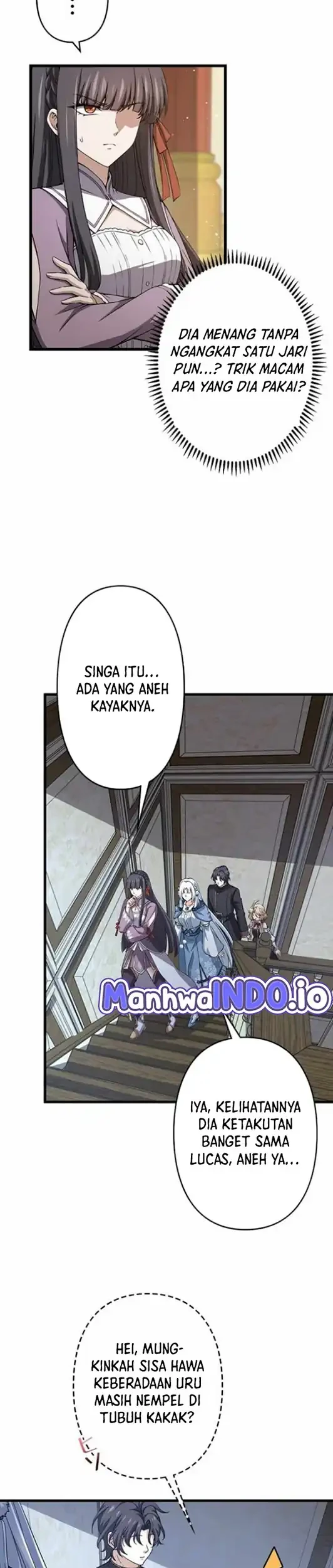 Supreme Academy Genius Chapter 52 - halaman 24
