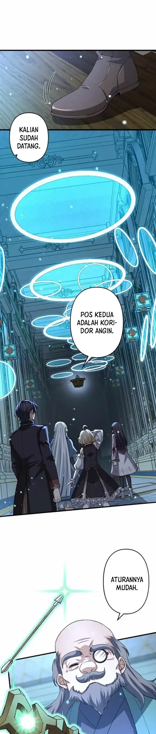 Supreme Academy Genius Chapter 52 - halaman 26