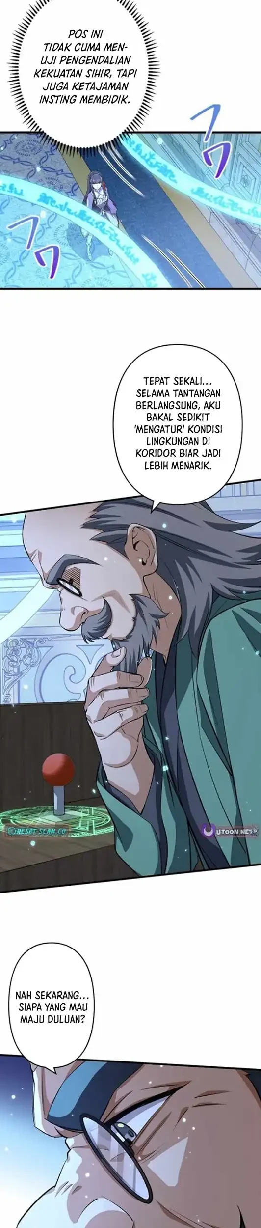 Supreme Academy Genius Chapter 52 - halaman 28