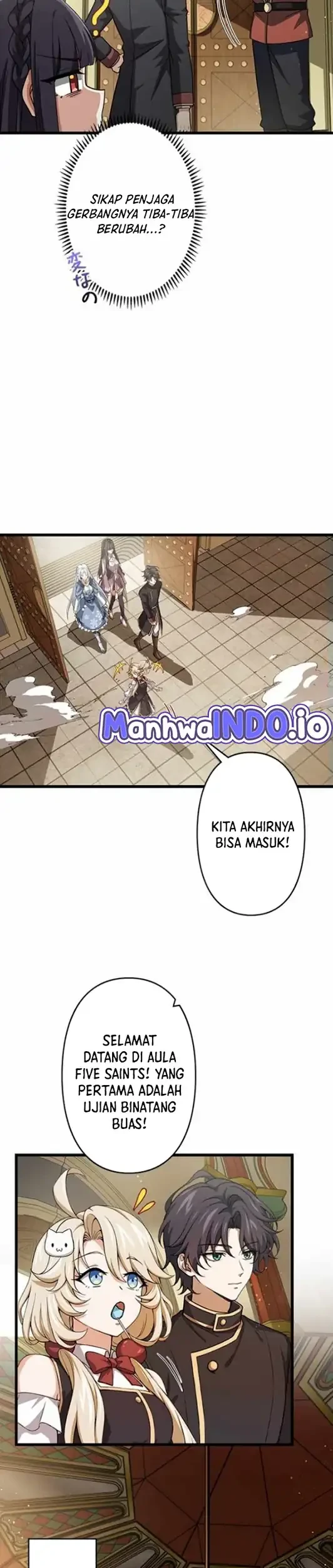 Supreme Academy Genius Chapter 52 - halaman 8