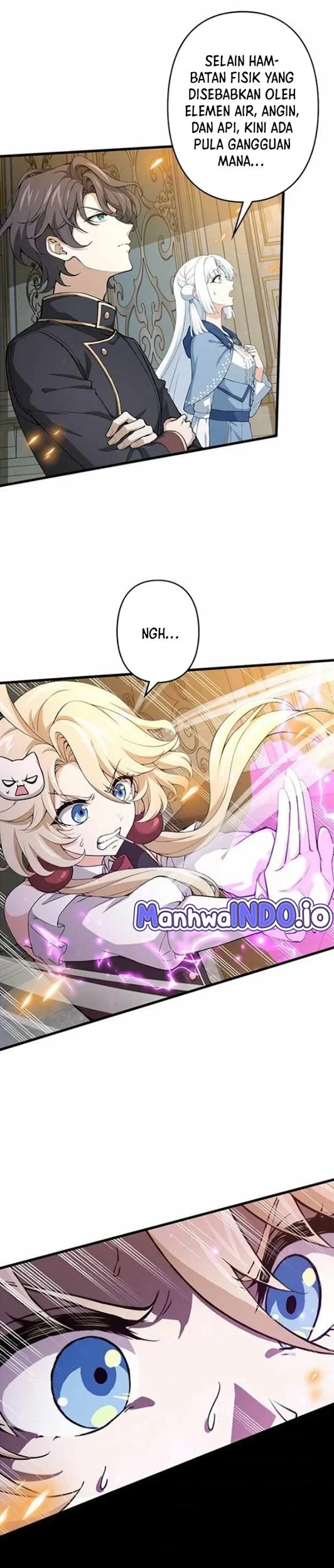 Supreme Academy Genius Chapter 53 - halaman 19