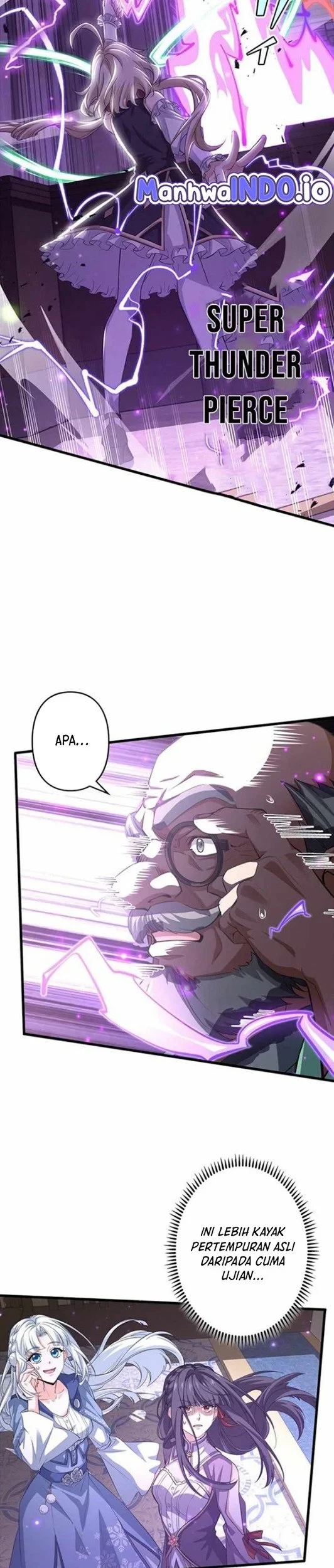 Supreme Academy Genius Chapter 53 - halaman 23