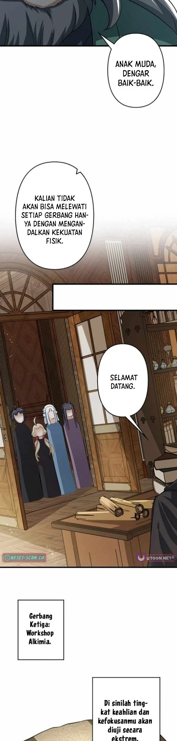 Supreme Academy Genius Chapter 53 - halaman 27