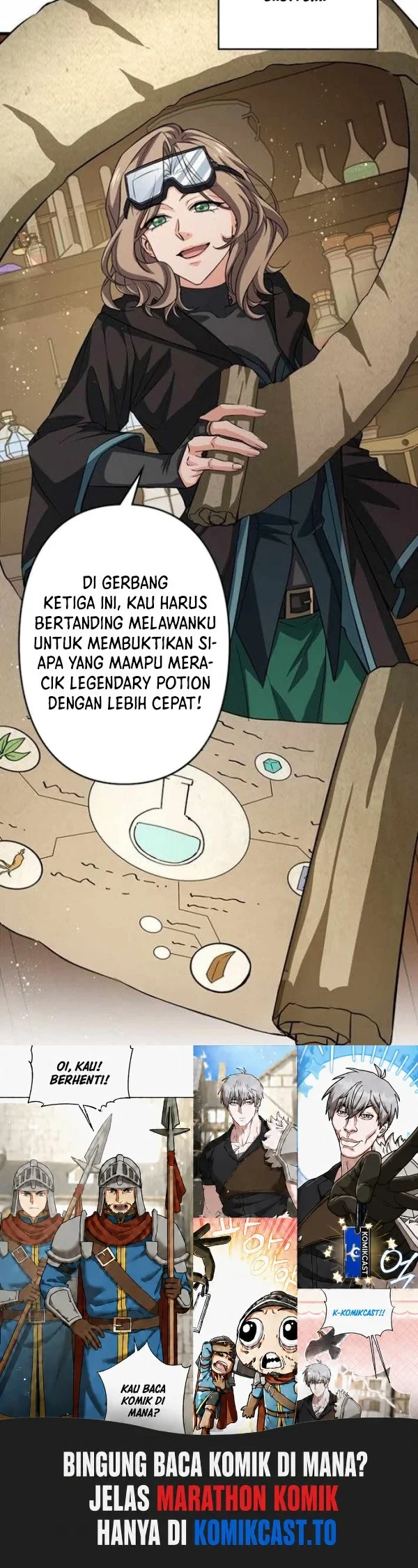 Supreme Academy Genius Chapter 53 - halaman 28