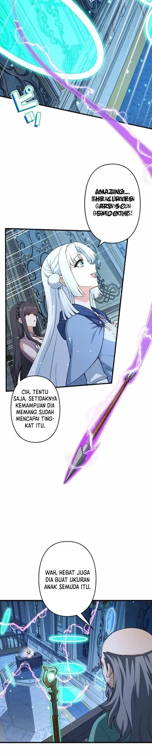 Supreme Academy Genius Chapter 53 - halaman 7