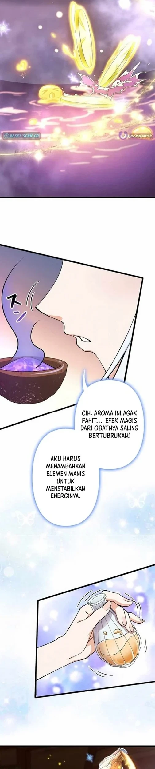 Supreme Academy Genius Chapter 54 - halaman 10