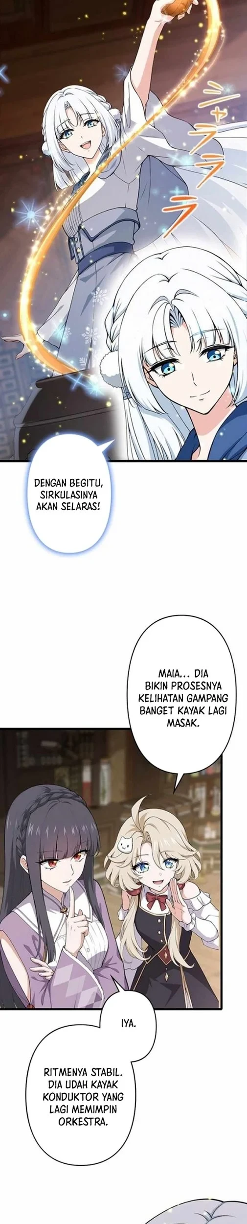 Supreme Academy Genius Chapter 54 - halaman 11