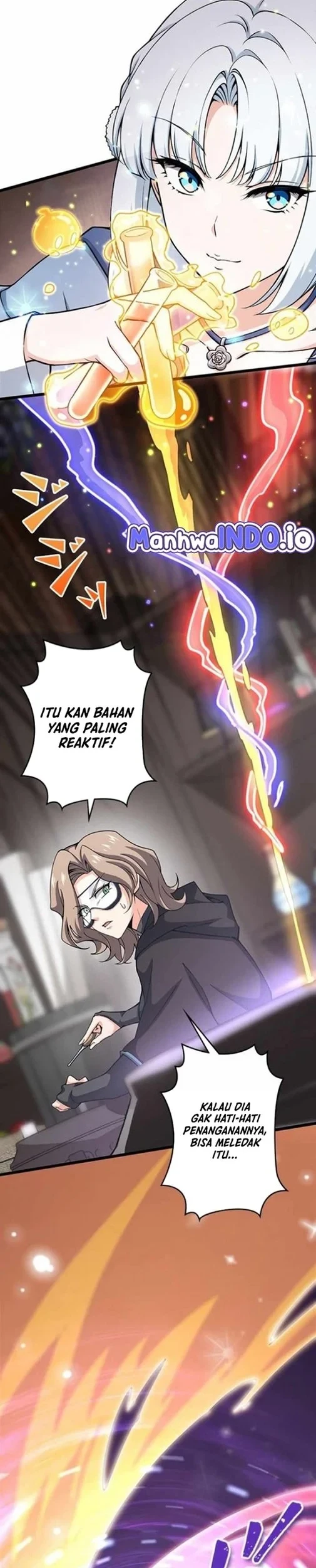 Supreme Academy Genius Chapter 54 - halaman 12