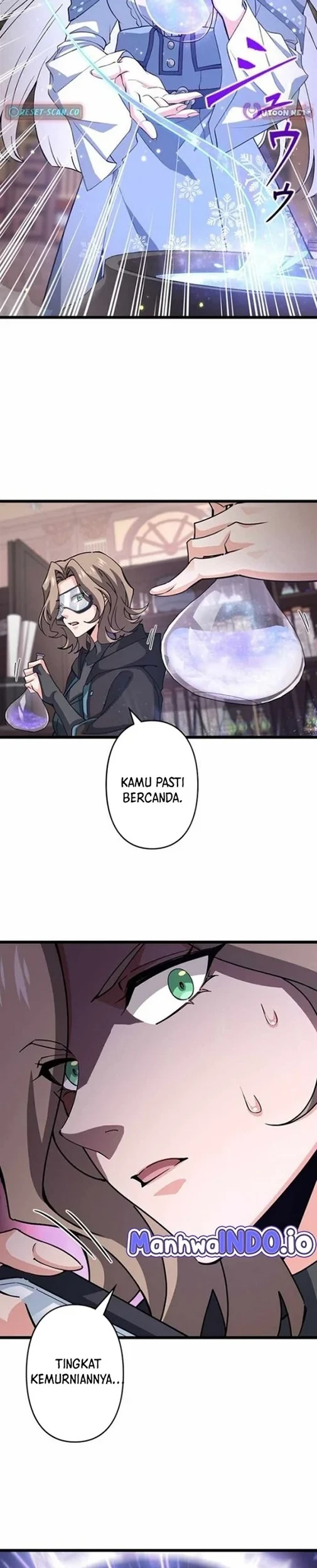 Supreme Academy Genius Chapter 54 - halaman 14