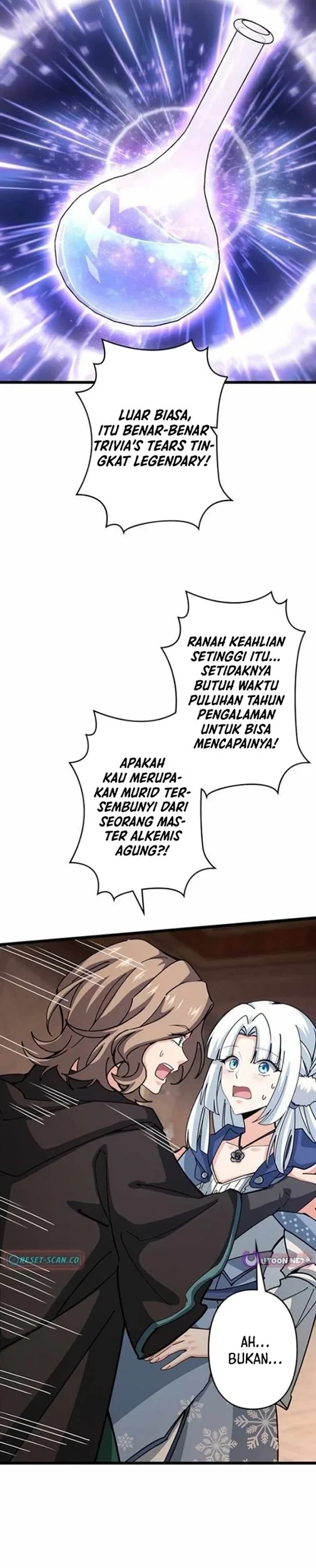 Supreme Academy Genius Chapter 54 - halaman 15