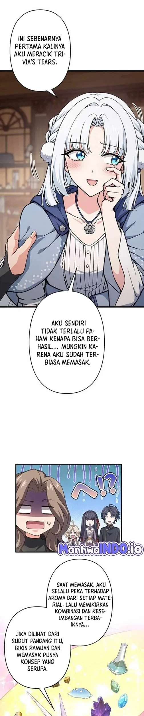 Supreme Academy Genius Chapter 54 - halaman 16