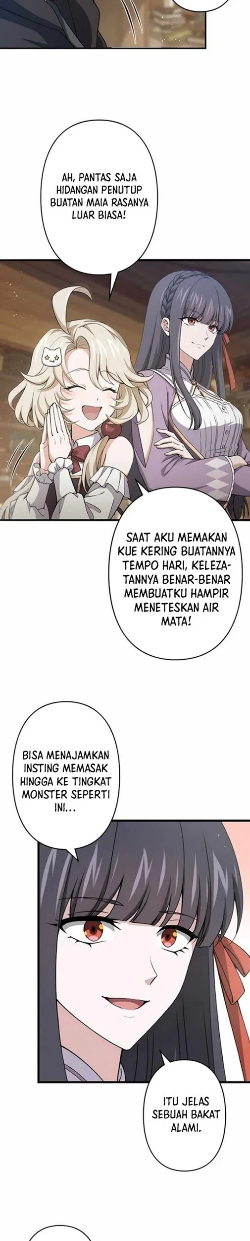 Supreme Academy Genius Chapter 54 - halaman 18