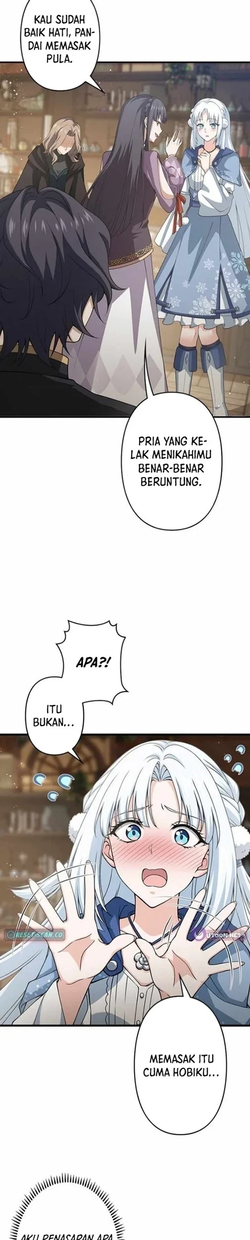 Supreme Academy Genius Chapter 54 - halaman 19